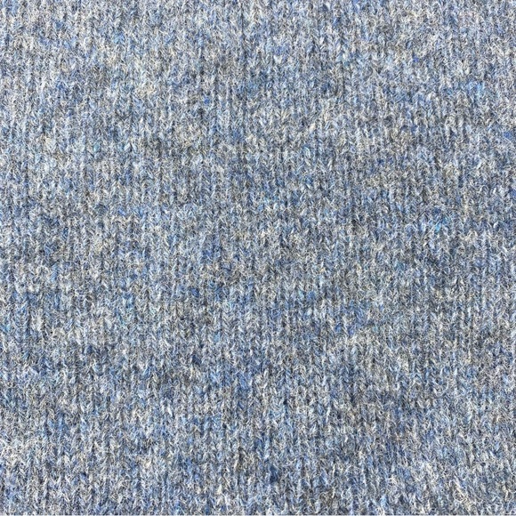 O’CONNELL’S 100% Wool Made in Scotland Blue Pullover Sweater - Picture 5 of 10